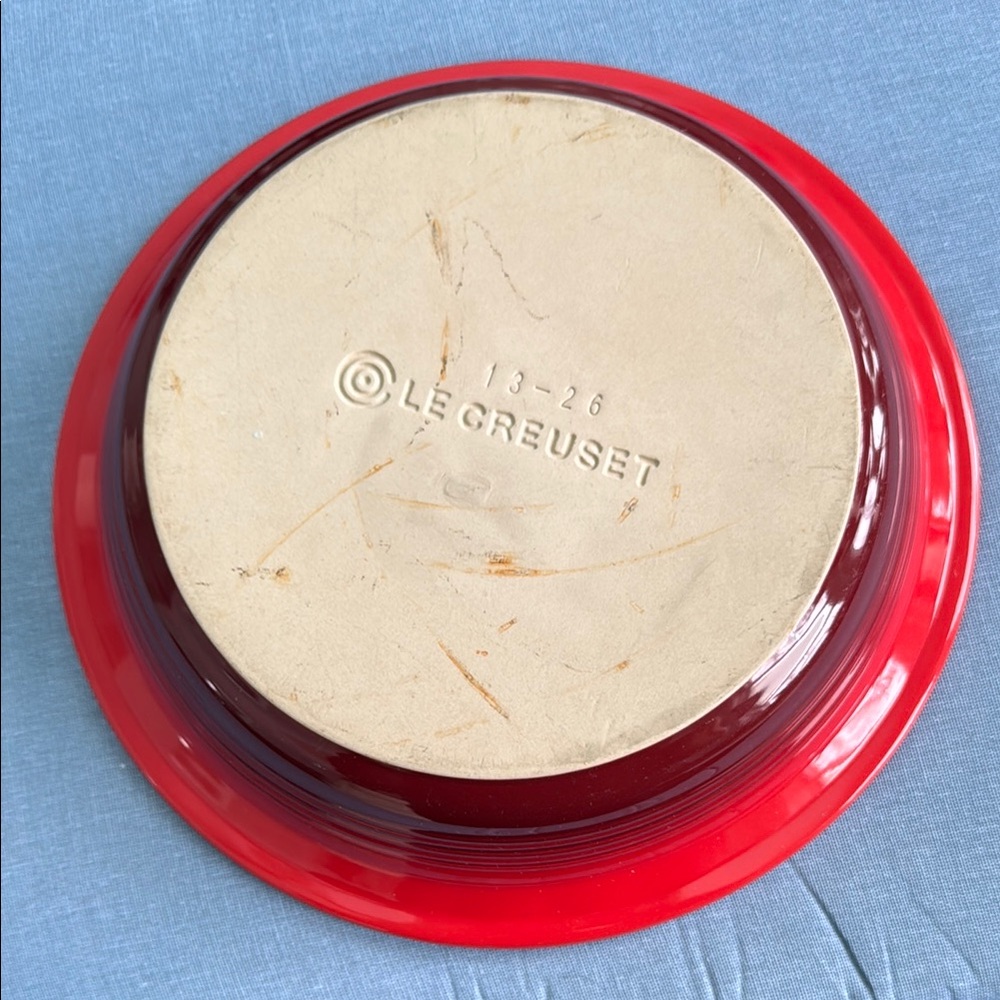 Le Creuset Cherry Red Stoneware Baking dish